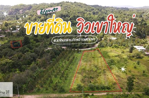 Land for sale in Na Hin Lat, Nakhon Nayok