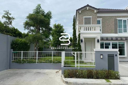 Townhouse for rent in Anya Bangna-Ramkhamhaeng 2, Dokmai, Bangkok