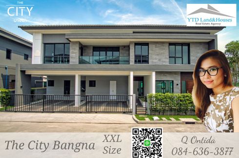 4 Bedroom House for sale in The City Bangna, Bang Kaeo, Samut Prakan