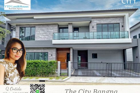 4 Bedroom House for rent in The City Bangna, Bang Kaeo, Samut Prakan