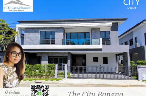 4 Bedroom House for rent in The City Bangna, Bang Kaeo, Samut Prakan