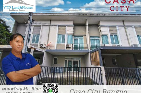 3 Bedroom Townhouse for rent in Casa City Bangna, Bang Kaeo, Samut Prakan