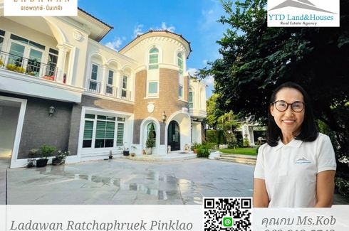 5 Bedroom House for sale in Ladawan Ratchaphruek - Pinklao, Bang Ramat, Bangkok