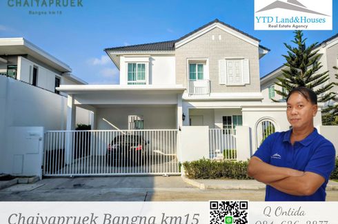 3 Bedroom House for rent in Chaiyapruek Bangna Km.15, Bang Chalong, Samut Prakan