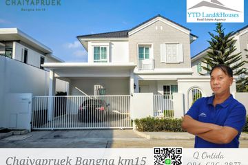 3 Bedroom House for rent in Chaiyapruek Bangna Km.15, Bang Chalong, Samut Prakan