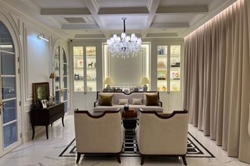 4 Bedroom House for sale in Grand Bangkok Boulevard Bangna-Onnut, Dokmai, Bangkok