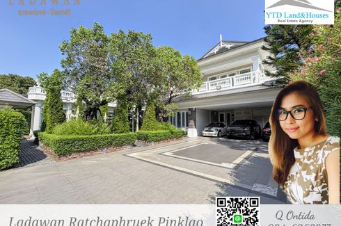 6 Bedroom House for sale in Ladawan Ratchaphruek - Pinklao, Bang Ramat, Bangkok