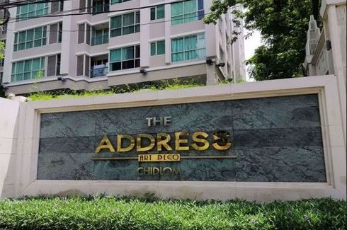 1 Bedroom Condo for rent in The Address Chidlom, Langsuan, Bangkok near BTS Chit Lom