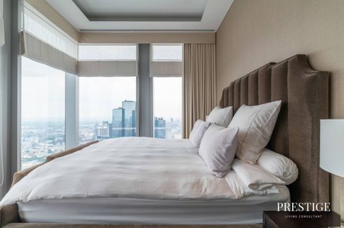 3 Bedroom Condo for rent in The Ritz - Carlton Residences at MahaNakhon, Silom, Bangkok near BTS Chong Nonsi