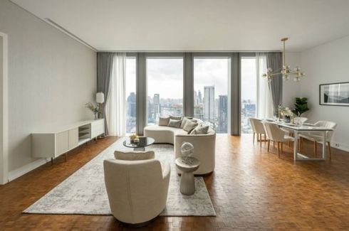 3 Bedroom Condo for rent in The Ritz - Carlton Residences at MahaNakhon, Silom, Bangkok near BTS Chong Nonsi