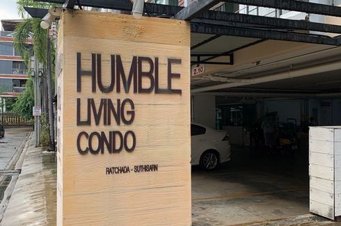 1 Bedroom Condo for sale in Humble Living @ Chintawet, Sam Sen Nok, Bangkok near MRT Sutthisan