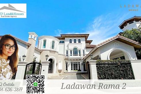 5 Bedroom House for sale in LADAWAN RAMA 2, Samae Dam, Bangkok