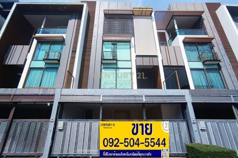 2 Bedroom Townhouse for sale in The Residence sukhumvit 65, Phra Khanong Nuea, Bangkok near BTS Ekkamai