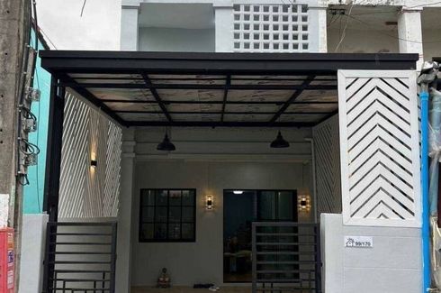 3 Bedroom Townhouse for sale in Baan Maruay Bang Khen 1, Sai Mai, Bangkok