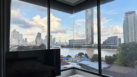 2 Bedroom Condo for rent in Chapter Charoennakhorn-Riverside, Bang Lamphu Lang, Bangkok near BTS Krung Thon Buri