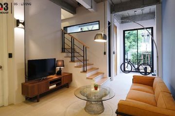 2 Bedroom Townhouse for rent in Bang Kapi, Bangkok near MRT Pradit Manutham