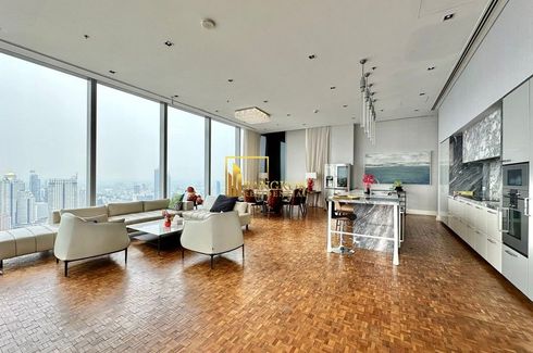 3 Bedroom Condo for rent in The Ritz - Carlton Residences at MahaNakhon, Silom, Bangkok near BTS Chong Nonsi