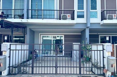 3 Bedroom Townhouse for sale in Supalai Bella Outer Ring Road-Ramindra, Bang Chan, Bangkok