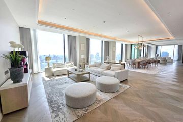 3 Bedroom Condo for Sale or Rent in One89 Wireless, Lumpini, Bangkok near MRT Lumpini