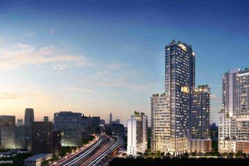 2 Bedroom Condo for sale in Landmark @MRTA Station, Bang Kapi, Bangkok near MRT Pradit Manutham