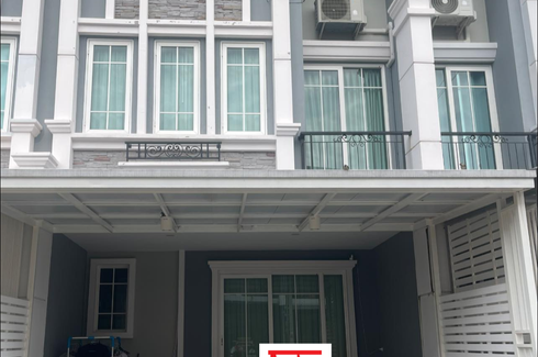 4 Bedroom Townhouse for rent in Samrong Nuea, Samut Prakan near MRT Thipphawan