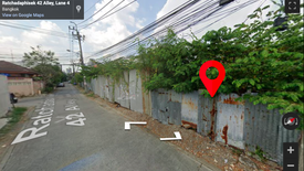 Land for sale in Hua Mak, Bangkok near MRT Yaek Lam Sali