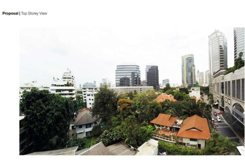 Land for sale in Lumpini, Bangkok near BTS Ploen Chit