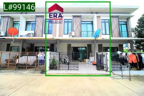 2 Bedroom Townhouse for sale in Surasak, Chonburi