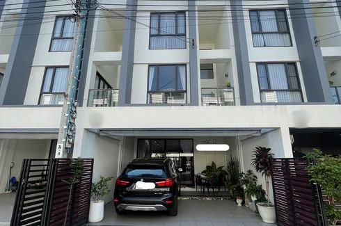 3 Bedroom Townhouse for sale in AQ VIRAR, Ram Inthra, Bangkok near MRT East Outer Ring Road