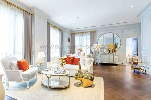 2 Bedroom Condo for sale in 98 Wireless, Lumpini, Bangkok near BTS Ploen Chit