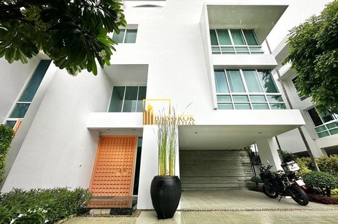 4 Bedroom House for rent in The Trees Sathorn, Chong Nonsi, Bangkok near MRT Khlong Toei