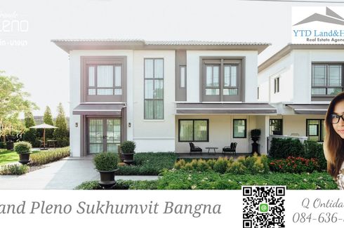 3 Bedroom House for rent in Grande Pleno Sukhumvit-Bangna, Bang Kaeo, Samut Prakan