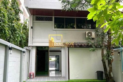 4 Bedroom Townhouse for Sale or Rent in Khlong Tan Nuea, Bangkok near BTS Phrom Phong