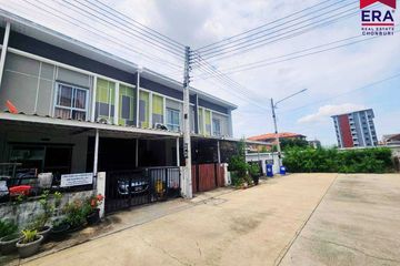 3 Bedroom Townhouse for sale in Don Hua Lo, Chonburi