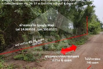 Land for sale in Bueng Nam Rak, Pathum Thani