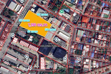 Land for sale in Tha Raeng, Bangkok near MRT Maiyalap