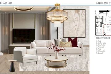 3 Bedroom Condo for rent in One89 Wireless, Lumpini, Bangkok near MRT Lumpini