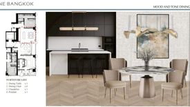 3 Bedroom Condo for rent in One89 Wireless, Lumpini, Bangkok near MRT Lumpini