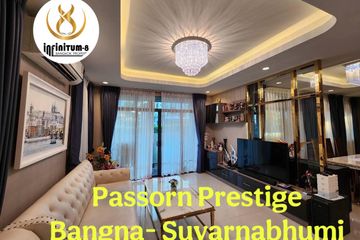 3 Bedroom House for rent in Passorn Prestige Bangna - Suvarnabhumi, Racha Thewa, Samut Prakan