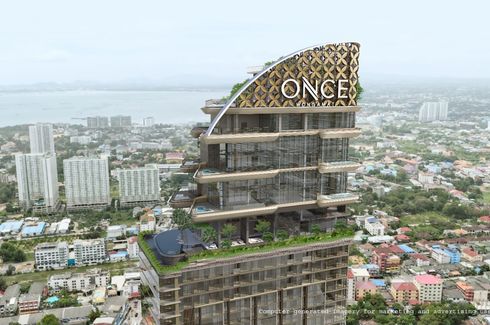 2 Bedroom Condo for sale in Na Kluea, Chonburi