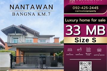 4 Bedroom House for sale in Nantawan Bangna Km.7, Bang Kaeo, Samut Prakan