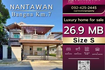 4 Bedroom House for sale in Nantawan Bangna Km.7, Bang Kaeo, Samut Prakan