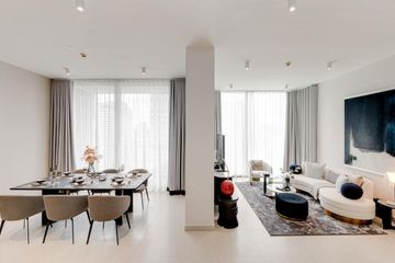 2 Bedroom Condo for rent in Tait Sathorn 12, Silom, Bangkok near BTS Saint Louis