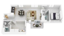 2 Bedroom Condo for sale in BLU Diamond Cha Am - Hua Hin, Cha am, Phetchaburi