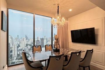 3 Bedroom Condo for rent in Khlong Toei Nuea, Bangkok near MRT Sukhumvit