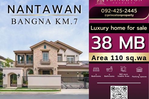 4 Bedroom House for sale in Nantawan Bangna Km.7, Bang Kaeo, Samut Prakan