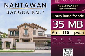 4 Bedroom House for sale in Nantawan Bangna Km.7, Bang Kaeo, Samut Prakan