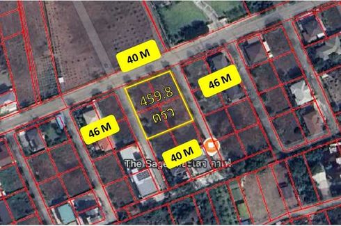 Land for sale in Bang Bon, Bangkok