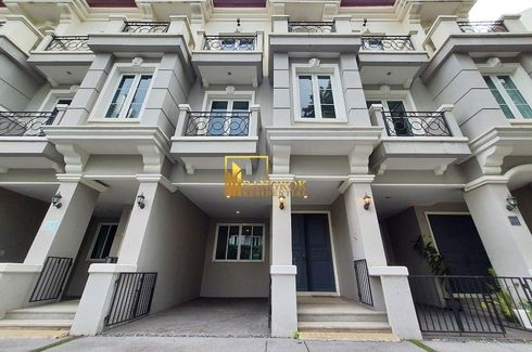 3 Bedroom Townhouse for rent in Khlong Toei, Bangkok near MRT Queen Sirikit National Convention Centre