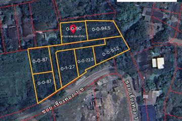 Land for sale in Suthep, Chiang Mai